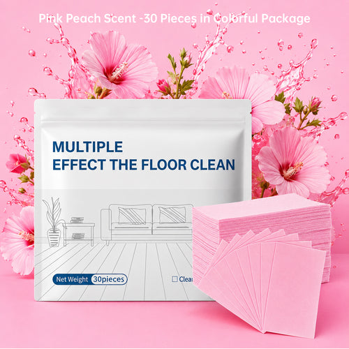 [NEW]Floor Cleaning Tablets Multi-Surface Cleaner for Hardwood Laminate Tile & RV Walls Antibacterial Deodorization Maintenance