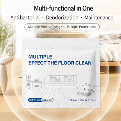[NEW]Floor Cleaning Tablets Multi-Surface Cleaner for Hardwood Laminate Tile & RV Walls Antibacterial Deodorization Maintenance