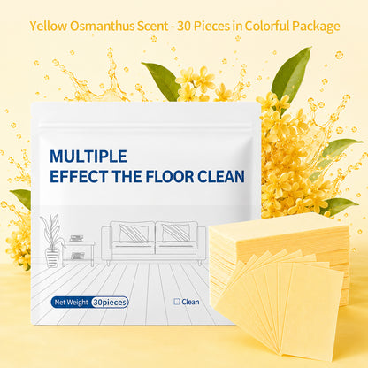 [NEW]Floor Cleaning Tablets Multi-Surface Cleaner for Hardwood Laminate Tile & RV Walls Antibacterial Deodorization Maintenance