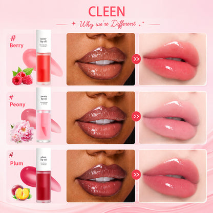 ✨LAST DAY SALE 60% OFF✨Korean Lip Tint Stain Trio Bundle | Glossy Lip Stain, Tinting & Long Lasting