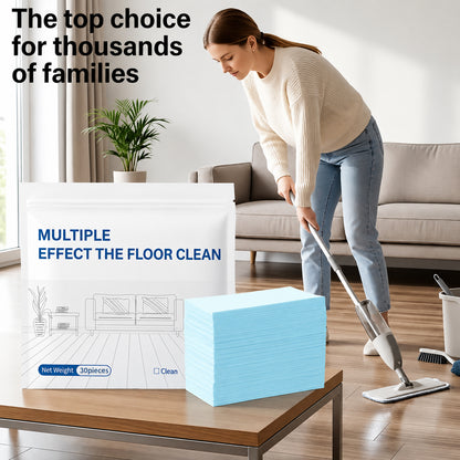 [NEW]Floor Cleaning Tablets Multi-Surface Cleaner for Hardwood Laminate Tile & RV Walls Antibacterial Deodorization Maintenance