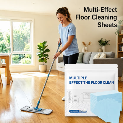 [NEW]Floor Cleaning Tablets Multi-Surface Cleaner for Hardwood Laminate Tile & RV Walls Antibacterial Deodorization Maintenance