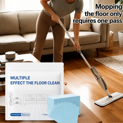 [NEW]Floor Cleaning Tablets Multi-Surface Cleaner for Hardwood Laminate Tile & RV Walls Antibacterial Deodorization Maintenance